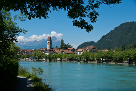 中世纪田园风景摄影