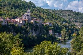中世纪田园风景摄影