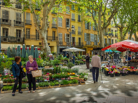 中世纪田园风景摄影