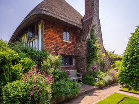 中世纪田园风景摄影