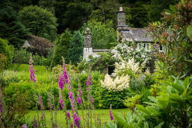 中世纪田园风景摄影