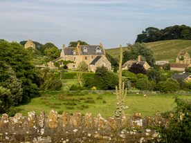中世纪田园风景摄影