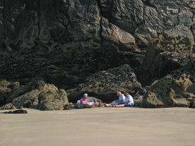 中世纪田园风景摄影