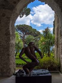 中世纪田园风景摄影