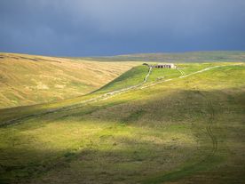 中世纪田园风景摄影