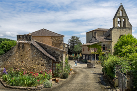 中世纪田园风景摄影