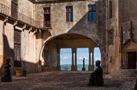 中世纪田园风景摄影