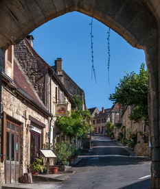 中世纪田园风景摄影