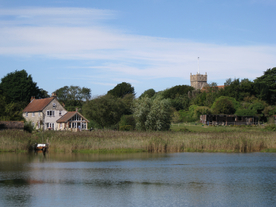 中世纪田园风景摄影