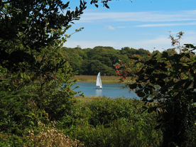 中世纪田园风景摄影