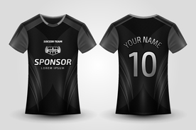 世界杯足球队服运动服T恤设计