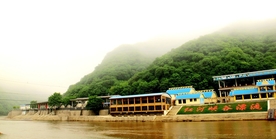 抚顺红河峡谷漂流