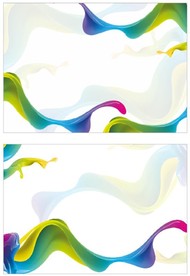 彩色流体背景动感颜料