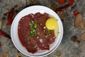 滑蛋鲜猪肝