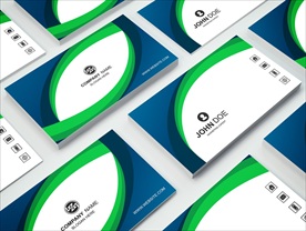 矢量名片模板