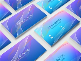 矢量名片模板