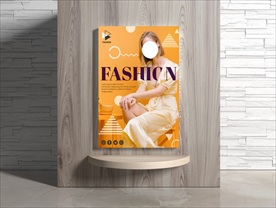时装海报