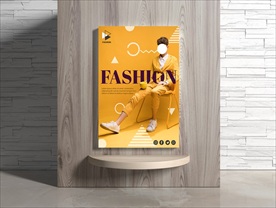 时装海报