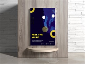 音乐海报