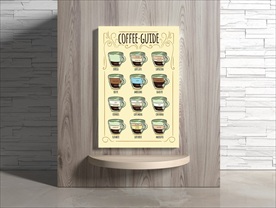 咖啡海报
