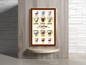 咖啡海报
