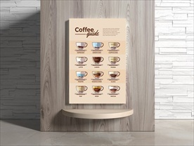 咖啡海报
