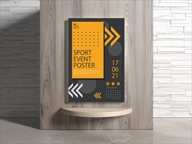运动海报