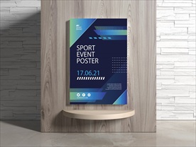 运动海报
