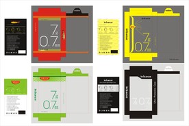 手机壳胶合包装
