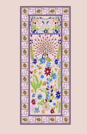 花纹 边框 孔雀 高清 大牌