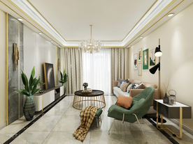 轻奢客厅