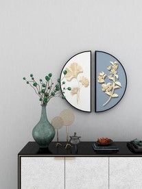 边柜局部效果图