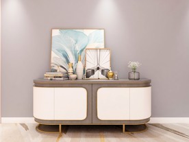 玄关局部背景图