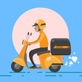 外卖 骑手 送餐 快递员