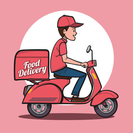 外卖 骑手 送餐 快递员