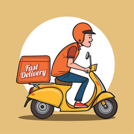 外卖 骑手 送餐 快递员