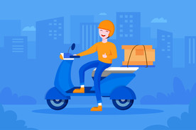 外卖 骑手 送餐 快递员