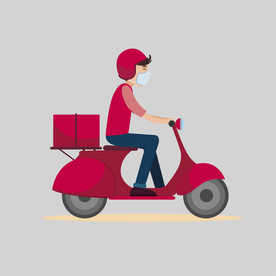 外卖 骑手 送餐 快递员