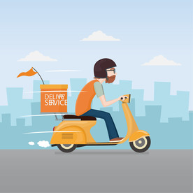 外卖 骑手 送餐 快递员