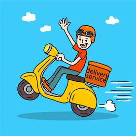 外卖 骑手 送餐 快递员