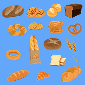 面包 蛋糕 图片