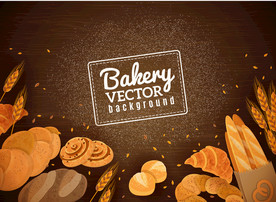 面包 蛋糕 图片