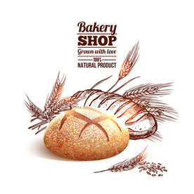 面包 蛋糕 图片