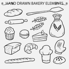 面包 蛋糕 图片