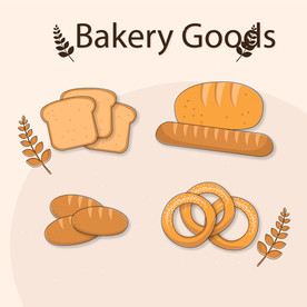 面包 蛋糕 图片