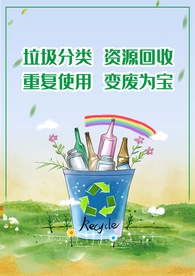 垃圾分类海报