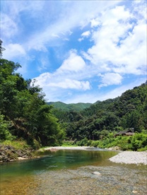 山水