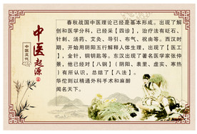 中医文化 中医起源