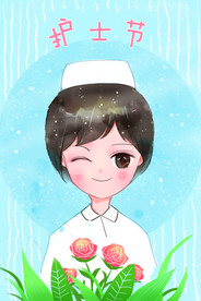 护士节海报