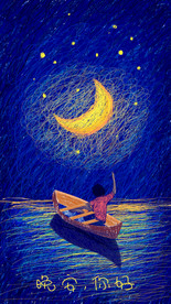 国潮风 中国风插画 手绘插画